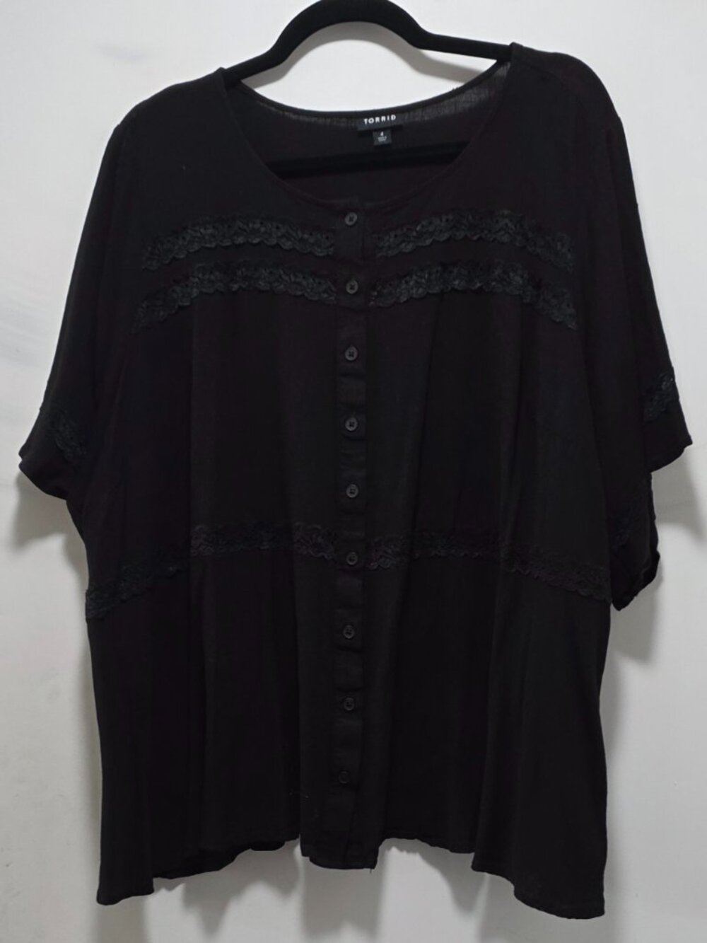 Worn Once Torrid Size 4 Top